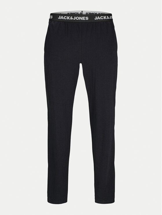 Jack&Jones Jack&Jones Піжамні штани Everest 12272200 Чорний Regular Fit