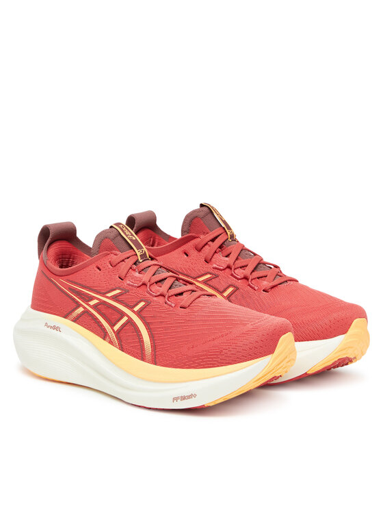 Asics Asics Pantofi pentru alergare Gel-Nimbus 27 1012B753 Coral