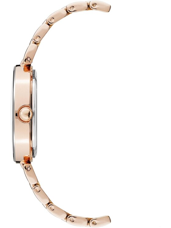 Anne Klein Anne Klein Zegarek AK-1362GNRG Różowe złoto