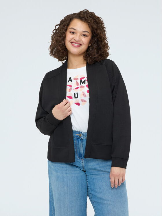 Fiorella Rubino Fiorella Rubino Felpa G848L008963N033 Nero A-Line Fit