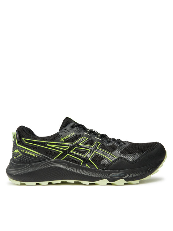 Asics Skriešanas apavi Gel-Sonoma 7 Gtx 1011B593 Melns