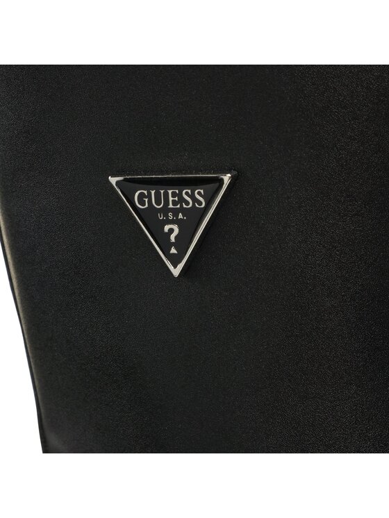 Guess Guess Členková obuv FL8ILA ELE10 Čierna