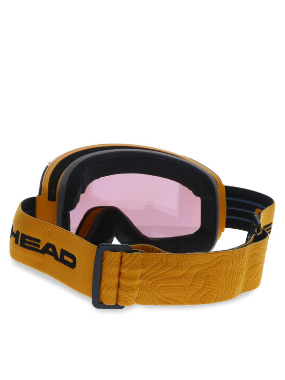 Head Head Aizsargbrilles Magnify 5K Chrome Sun 390923 Dzeltens