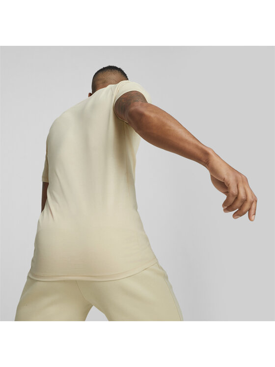 Puma Puma T-Shirt 673311 Beżowy Regular Fit