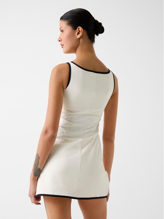 Guess Guess Φόρεμα καθημερινό 181229 Μπεζ Classic Fit