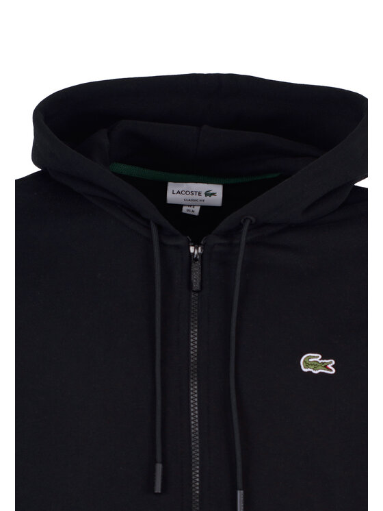 Lacoste Lacoste Μπλούζα SH9809-031 Μαύρο Regular Fit