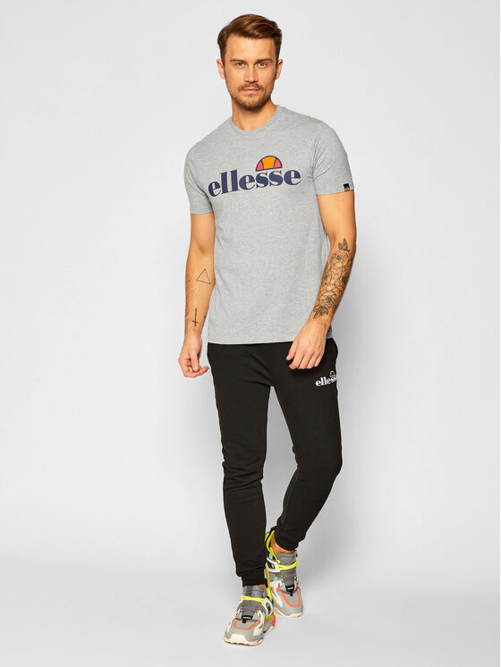Ellesse Ellesse Тишърт Sl Prado SHC07405 Сив Regular Fit