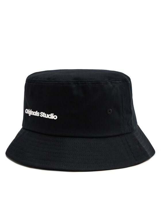 Jack&Jones Klobuk Vesterbro Bucket 12253601 Črna