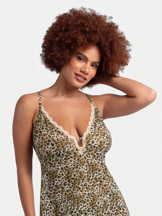 Dorina Dorina Camicia da notte Eudora FXDS0011ME033 Beige