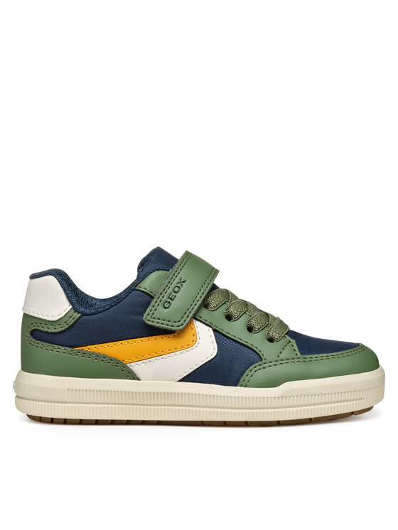 Geox Geox Tenisice J454AA 0FU54 C0098 S Zelena