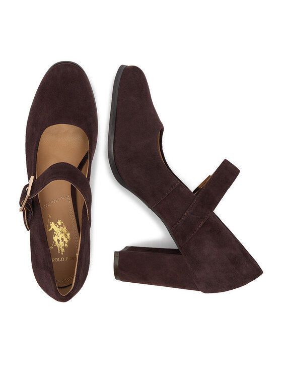 U.S. Polo Assn. U.S. Polo Assn. Laiviņas EO-KELLY001W/GL1 Brūns