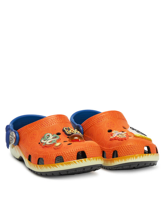 Crocs Crocs Klapki DragonBallZ ClsClg K 210897 Pomarańczowy