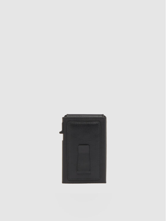 Piquadro Piquadro Etui na karty kredytowe 13610 Czarny