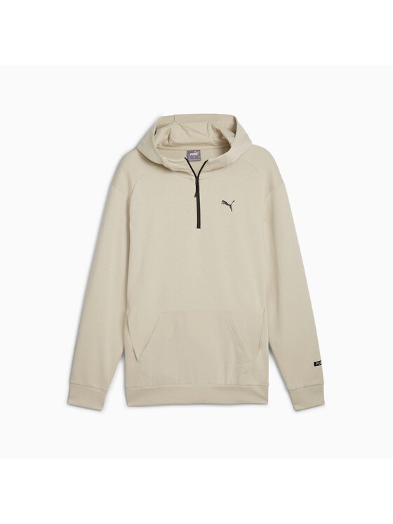 Puma Puma Bluza 681620 Beżowy Regular Fit