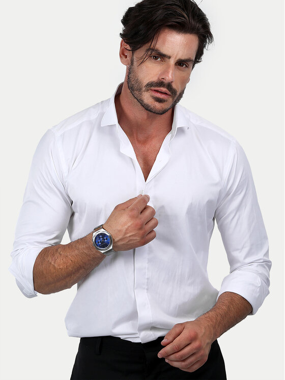Trussardi Trussardi Zegarek R2453156004 Granatowy