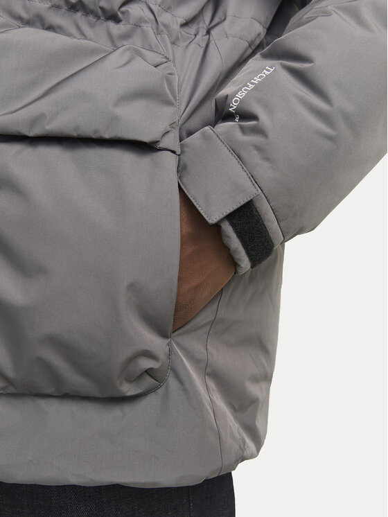 Jack&Jones Jack&Jones Зимно яке Kani 12260454 Сив Regular Fit