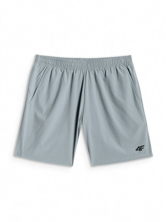4F 4F Szorty sportowe NO LIMITS Szary Regular Fit