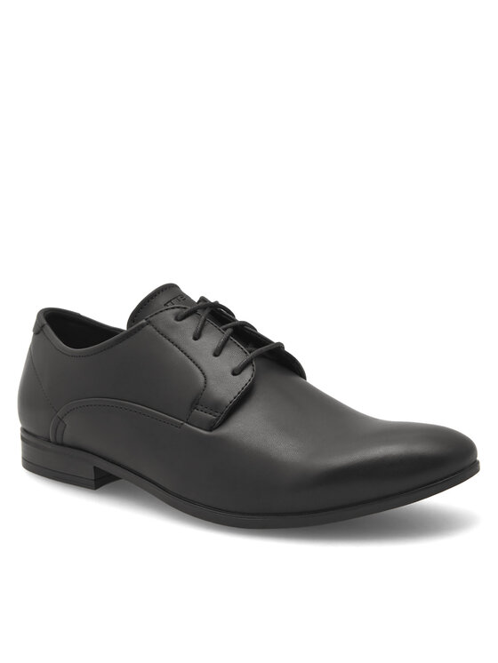 Lanetti Lanetti Halbschuhe MBS-VIGO-07 Schwarz