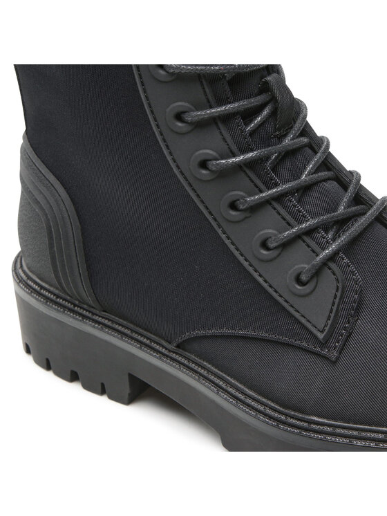 Jenny Fairy Jenny Fairy Schnürstiefeletten WS5896-03 Schwarz