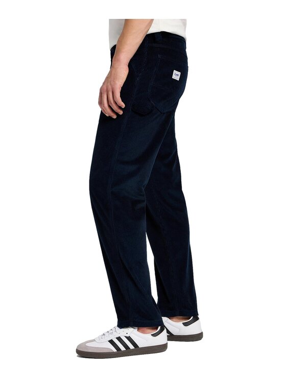 Lee Lee Spodnie materiałowe 112359178 Niebieski Loose Fit