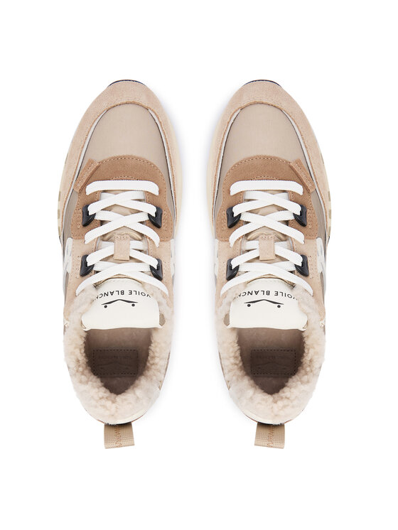 Voile Blanche Voile Blanche Sneakers Club105 FUR. 2019460-03 Bej