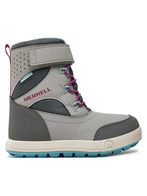 Merrell Sniega zābaki Snow Storm 3.0 WTRPF MK167714 Pelēks