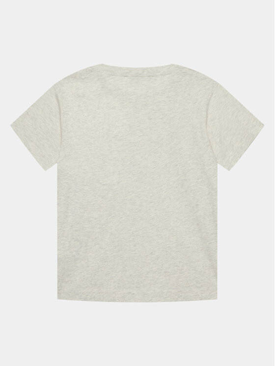 United Colors Of Benetton United Colors Of Benetton Majica 3I1XC10HN Siva Oversize