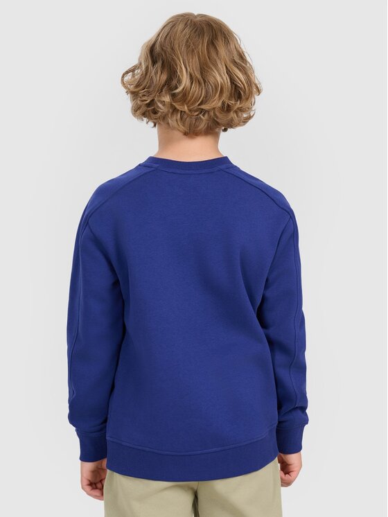 4F 4F Felpa 4FJRAW25TSWSM2413-31S Blu scuro Regular Fit