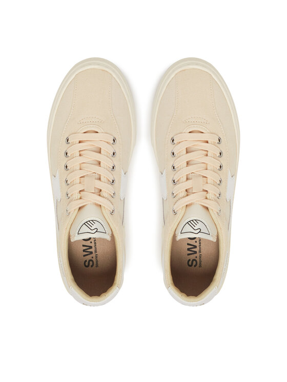 S.W.C Stepney Workers Club S.W.C Stepney Workers Club Tenis superge Dellow YA25102 Bež