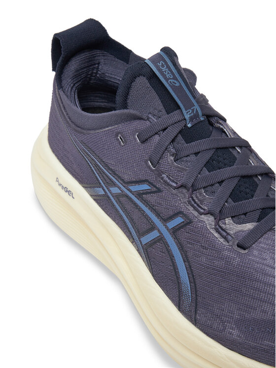 Asics Asics Buty do biegania Gel-Nimbus 27 1011B958 Granatowy