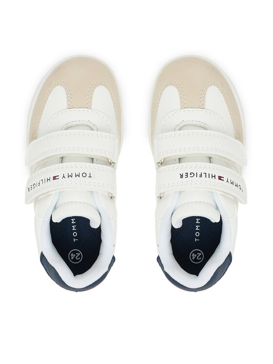 Tommy Hilfiger Tommy Hilfiger Sneakersy T1X9-34342-1269 M Biela