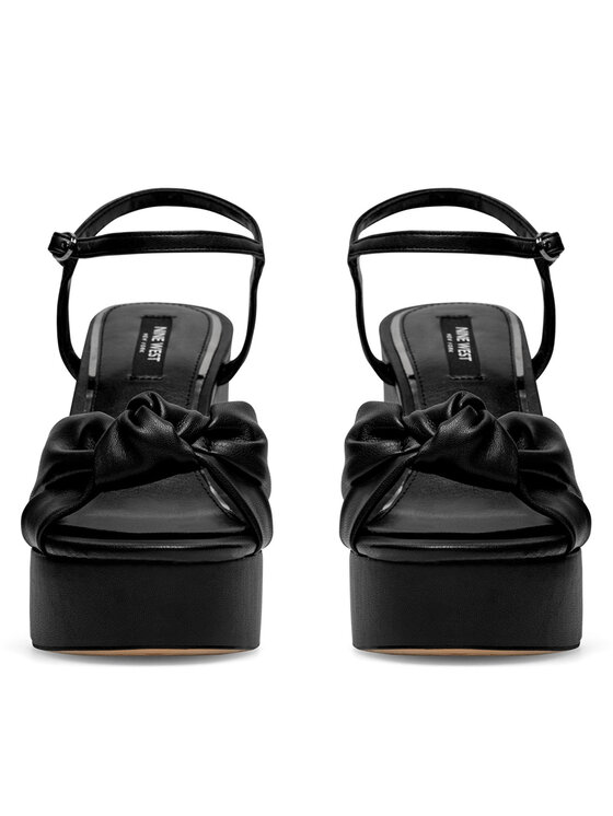 Nine West Nine West Sandały WFA2634-1 Czarny