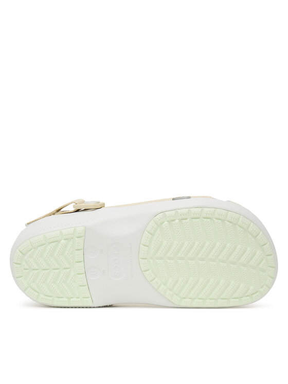Crocs Crocs Şlapi Classic Turbo Clog 211287 Bej