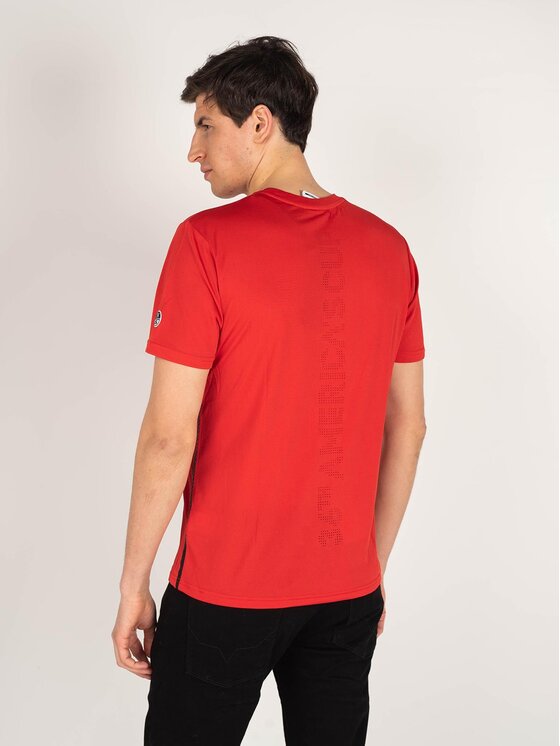 North Sails North Sails T-shirt 45 2302 000 | T-shirt Foehn Rosso Regular Fit