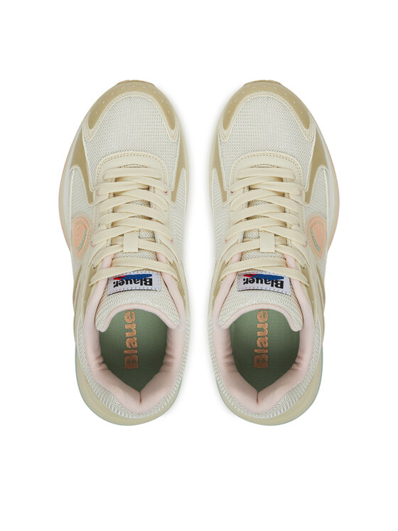 Blauer Blauer Sneakers S5MOON01/MEG Écru