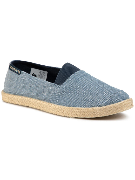 Quiksilver Quiksilver Espadrilky AQYS700053 Modrá