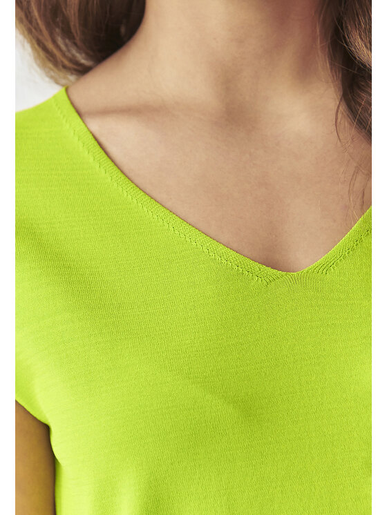 TATUUM TATUUM Bluzka ESTERE Zielony Classic Fit