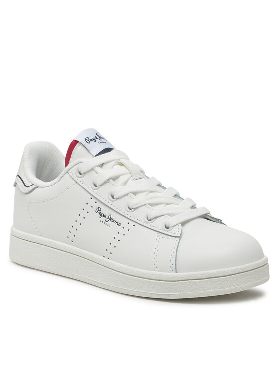 Pepe Jeans Pepe Jeans Laisvalaikio batai Player Basic B PBS00001 Balta