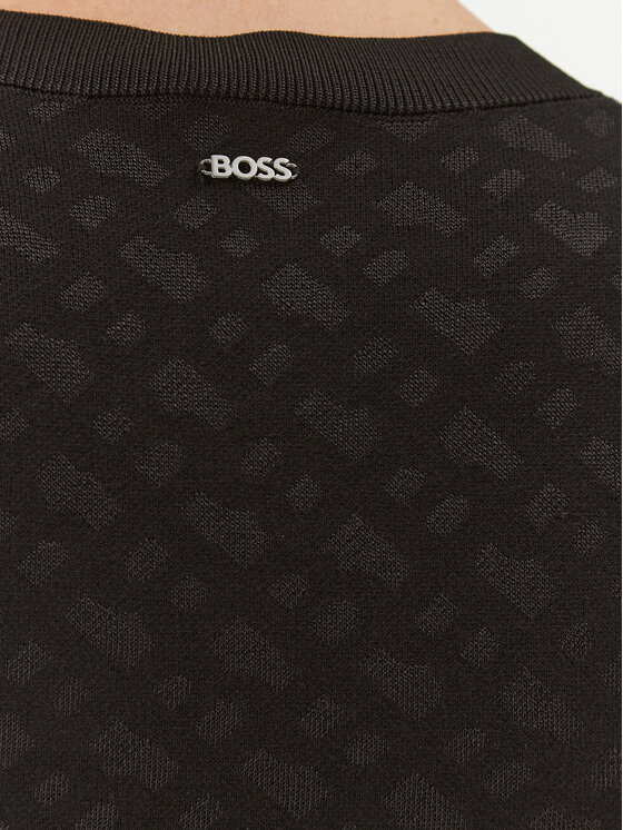 BOSS Boss Sweter Furkina 50493923 Czarny Regular Fit