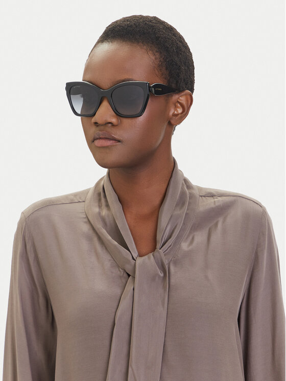 Etro Etro Okulary przeciwsłoneczne 0084/S 207825 Czarny