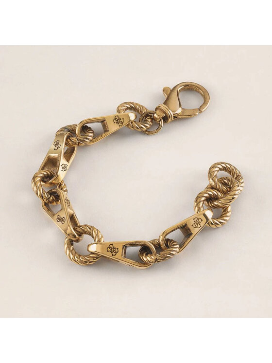 Guess Guess Náramek UBB01011-S Zlatá