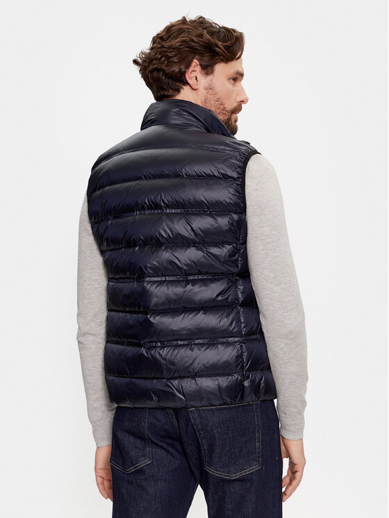 Blauer Blauer Liemenė 23WBLUX03100 Tamsiai mėlyna Regular Fit