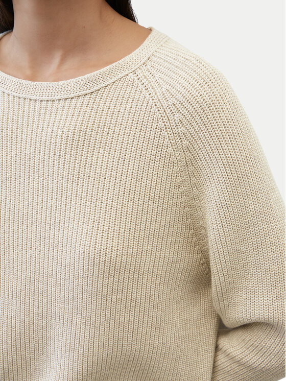 Marc O'Polo Marc O'Polo Sweter B01 6059 60109 Beżowy Loose Fit