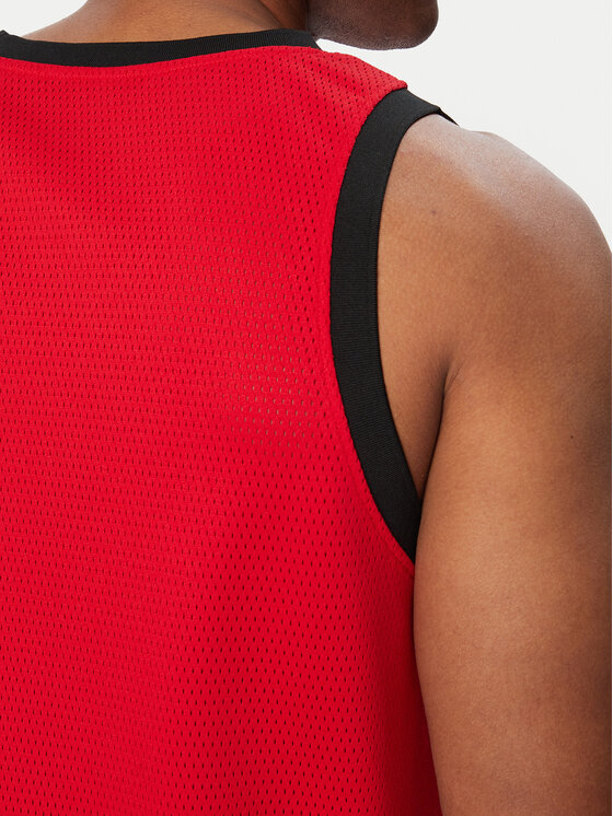 Reebok Reebok Tank top Michał RK25880CCM Červená Regular Fit