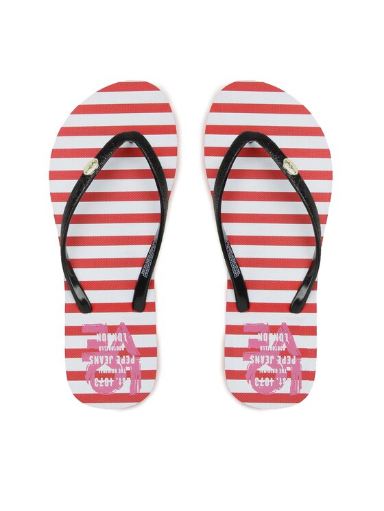 Flip flop Pepe Jeans Rake Love PLS70142 Red 255