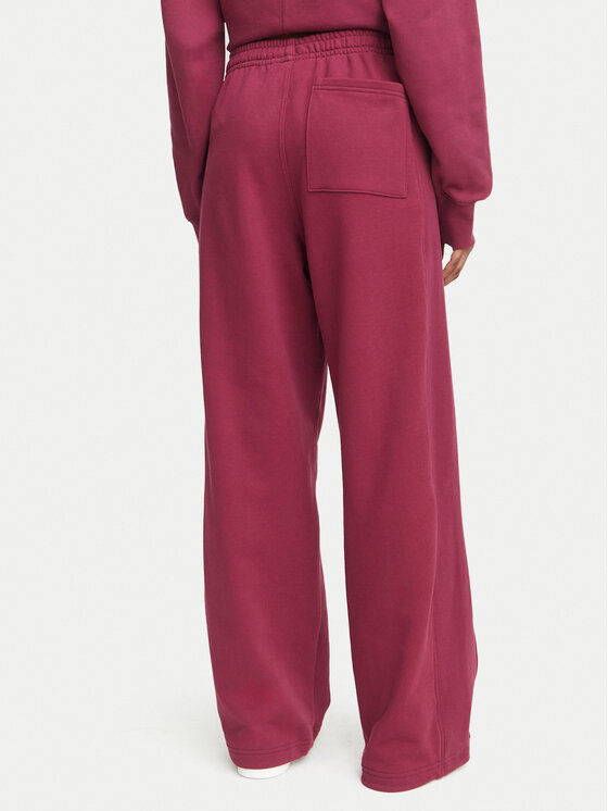 Calvin Klein Jeans Calvin Klein Jeans Spodnie dresowe LV047C249G Czerwony ciemny Regular Fit