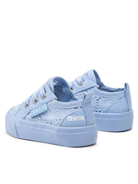 Big Star Shoes Big Star Shoes Кросівки JJ374016 Голубий
