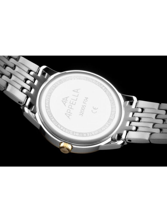 Appella Appella Zegarek L32005.2167Q Srebrny