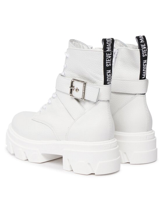Steve Madden Steve Madden Trappers Mae Bootie SM19000034 SM19000034-107 Alb