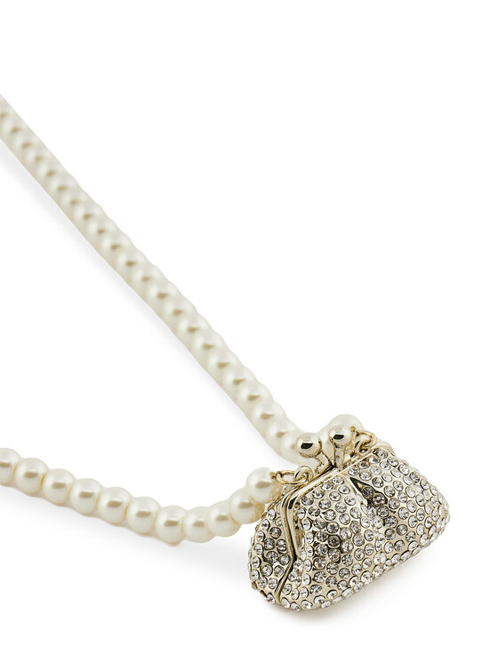 Weekend Max Mara Weekend Max Mara Collana Pasticcinoc4 2425756055600 Bianco